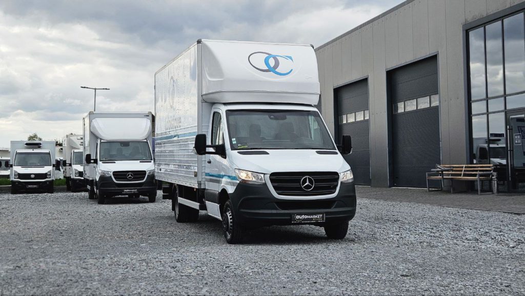 Mercedes-Benz Sprinter 2021