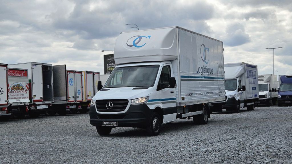 Mercedes-Benz Sprinter 2021