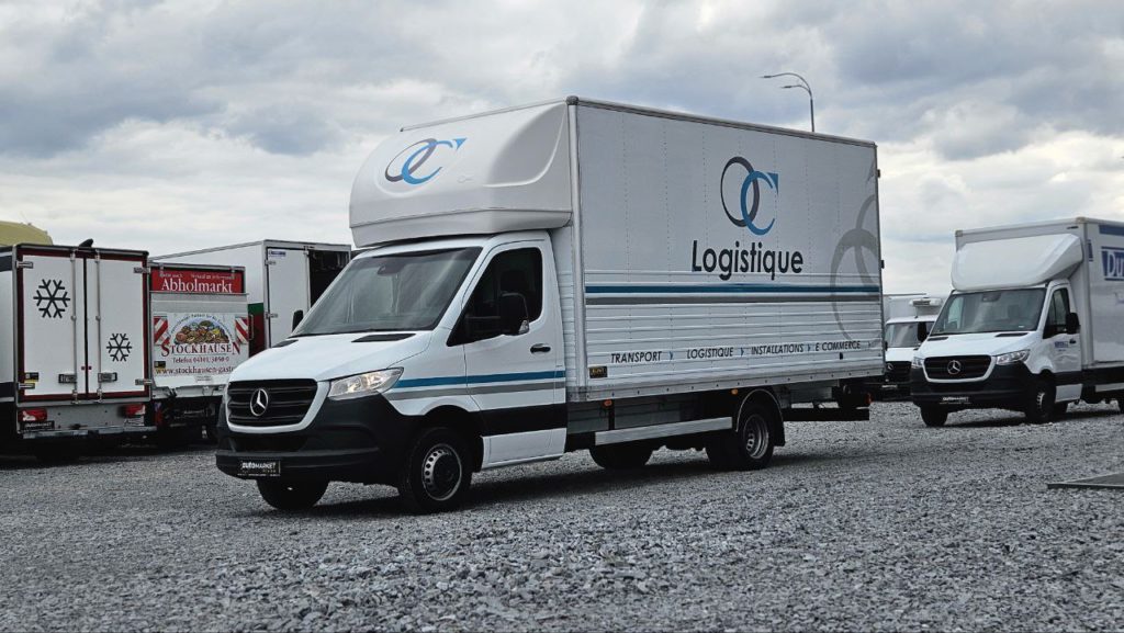 Mercedes-Benz Sprinter 2021