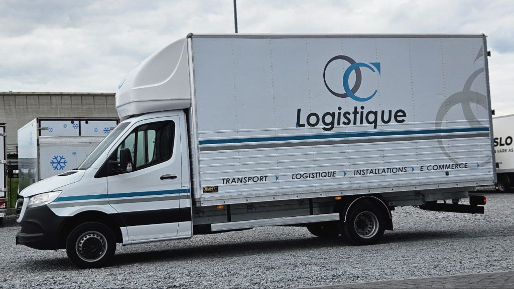 Mercedes-Benz Sprinter 2021