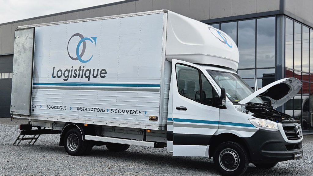 Mercedes-Benz Sprinter 2021