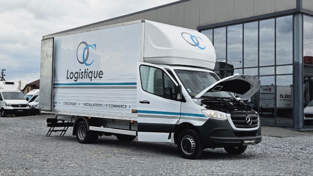 Mercedes-Benz Sprinter 2021