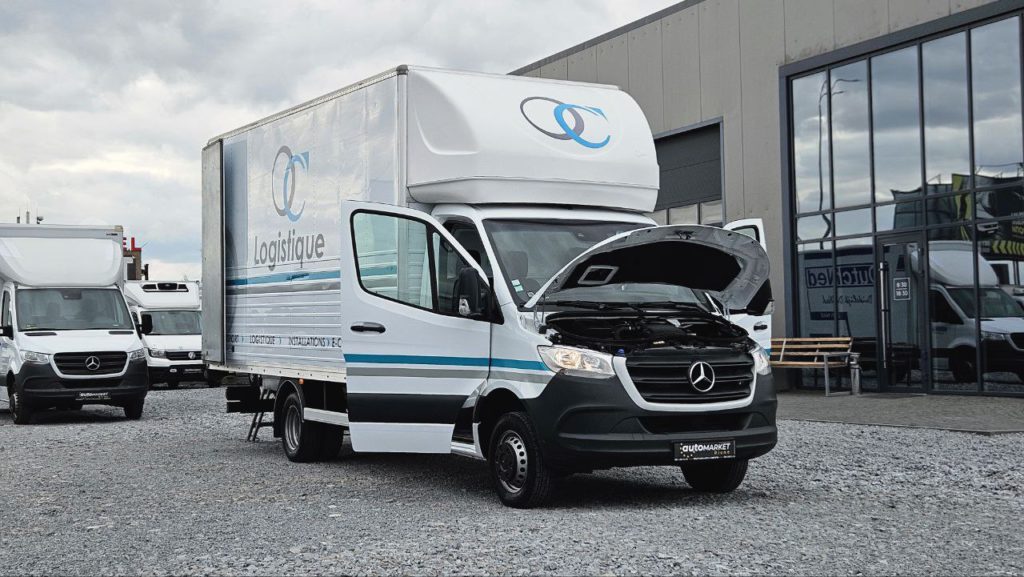 Mercedes-Benz Sprinter 2021