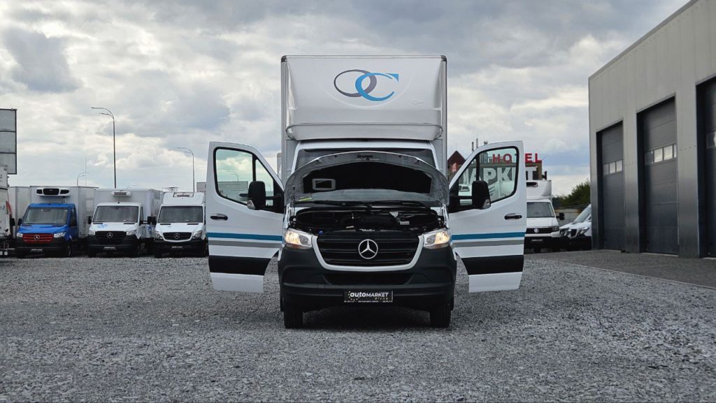 Mercedes-Benz Sprinter 2021