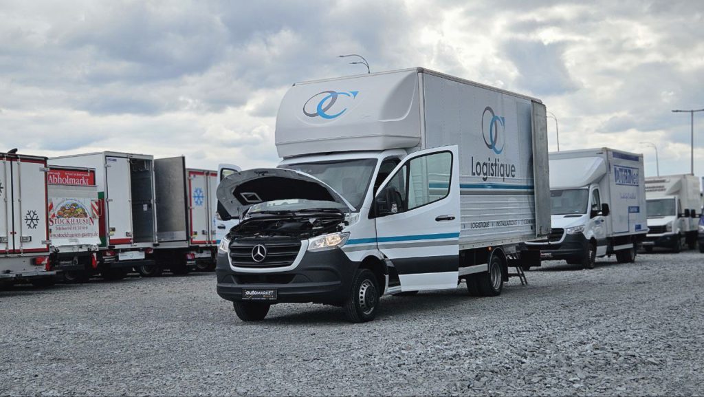 Mercedes-Benz Sprinter 2021