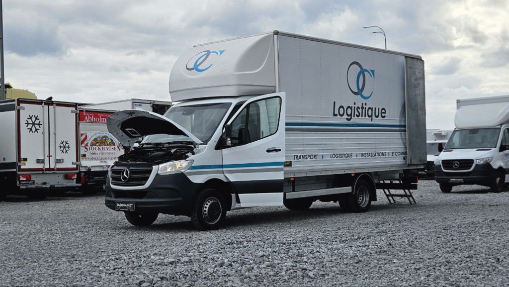 Mercedes-Benz Sprinter 2021