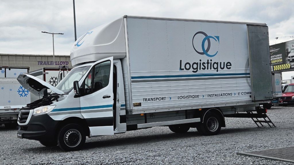 Mercedes-Benz Sprinter 2021