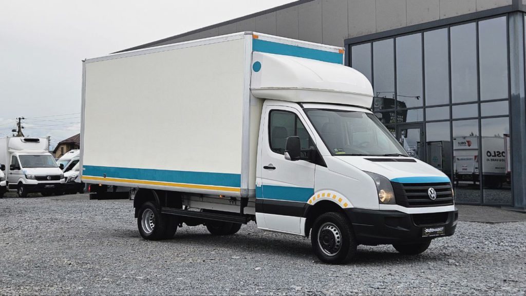 Volkswagen Crafter 2015