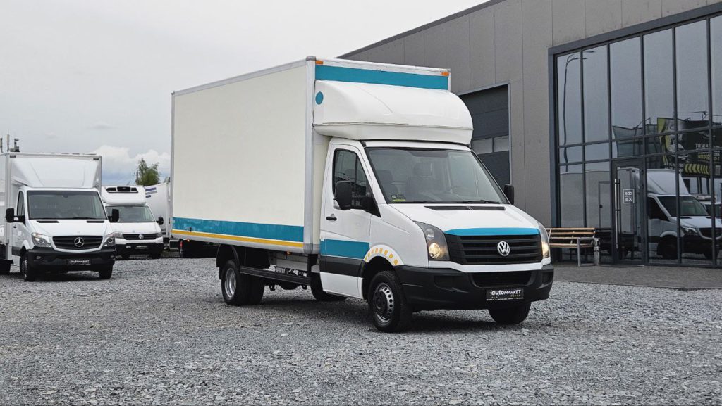 Volkswagen Crafter 2015