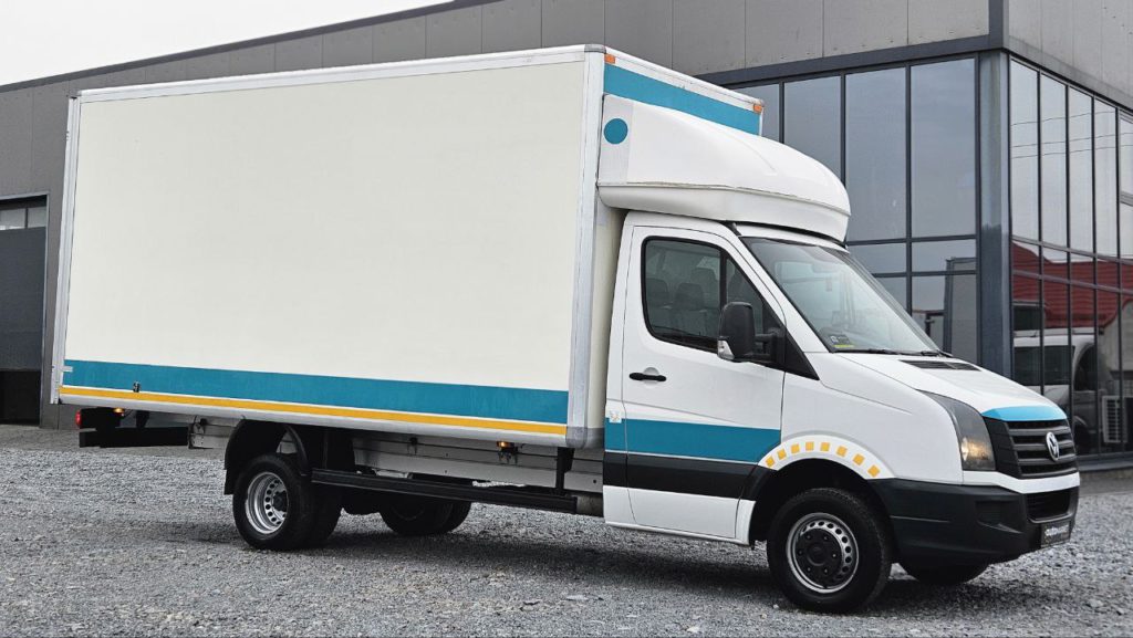Volkswagen Crafter 2015