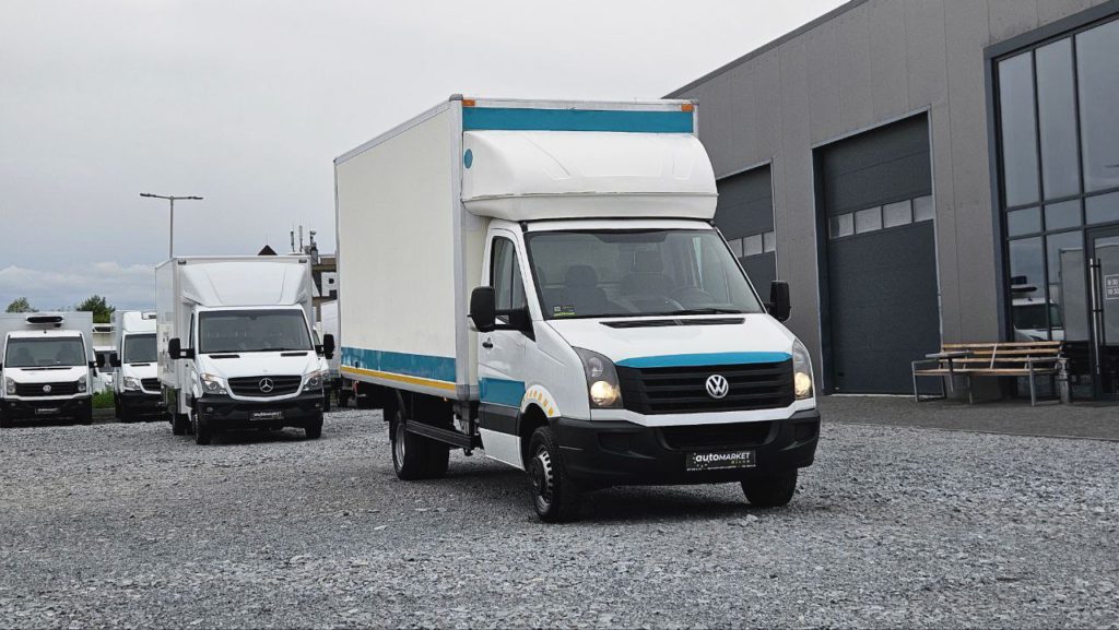 Volkswagen Crafter 2015
