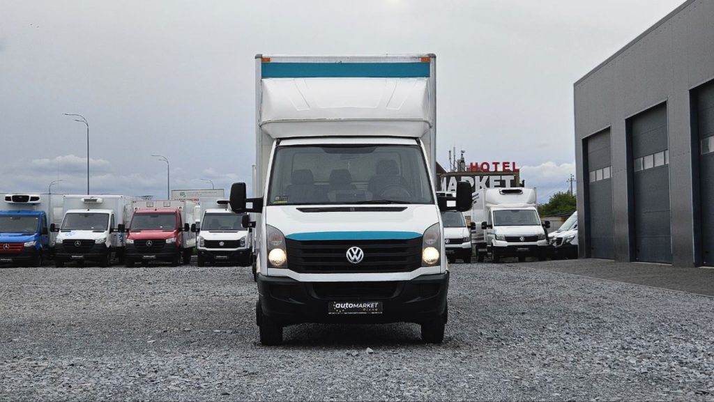 Volkswagen Crafter 2015