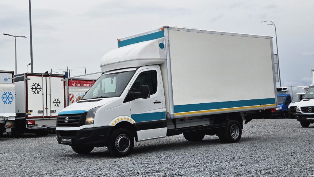 Volkswagen Crafter 2015