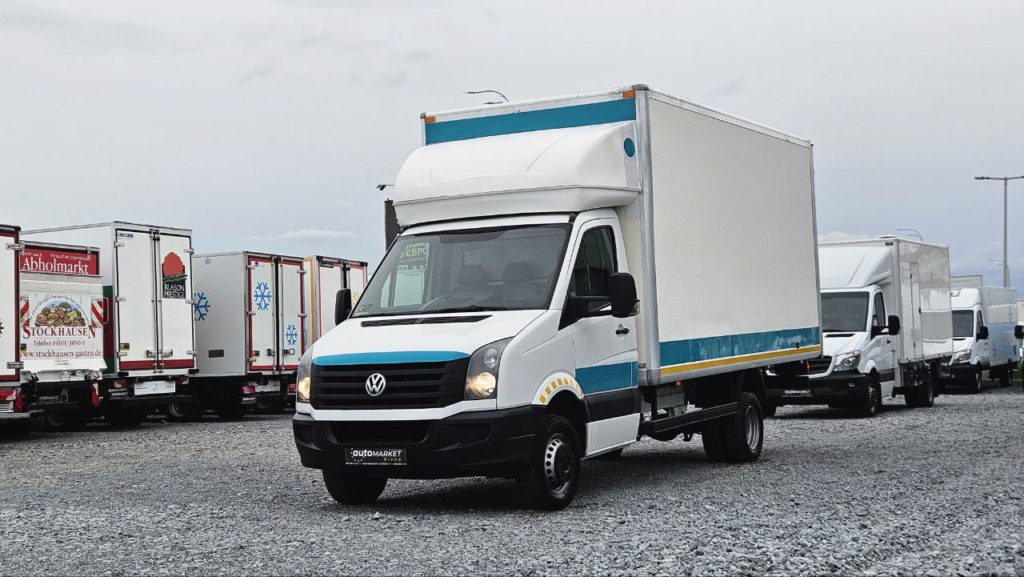 Volkswagen Crafter 2015