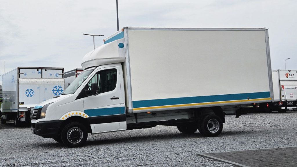 Volkswagen Crafter 2015