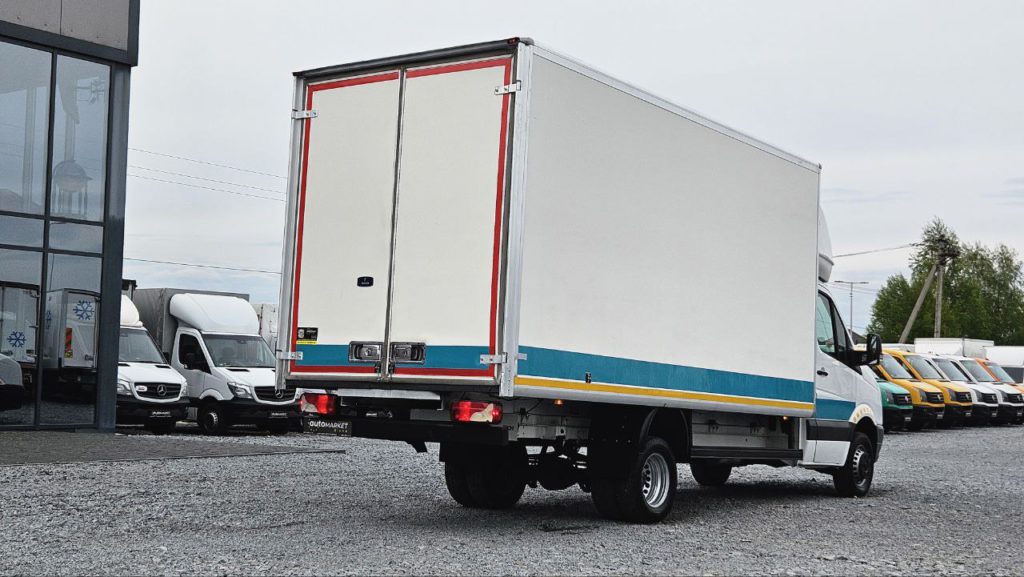 Volkswagen Crafter 2015