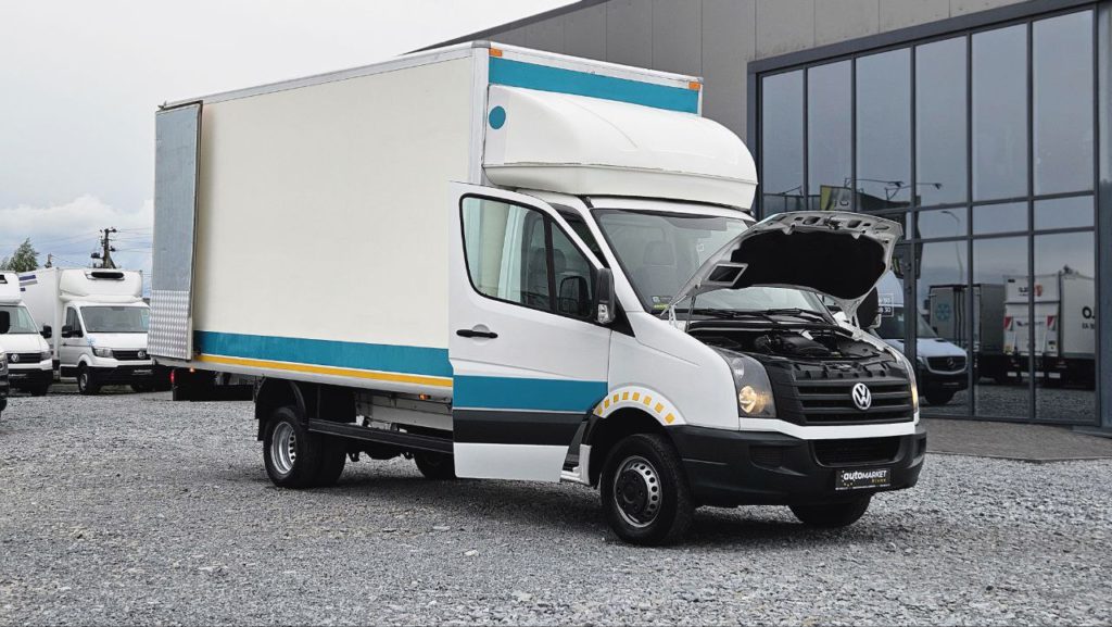 Volkswagen Crafter 2015