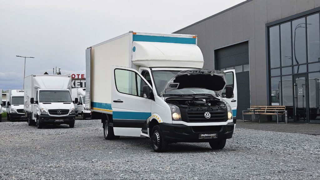 Volkswagen Crafter 2015