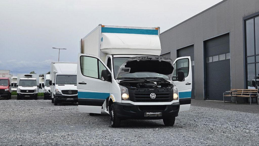 Volkswagen Crafter 2015