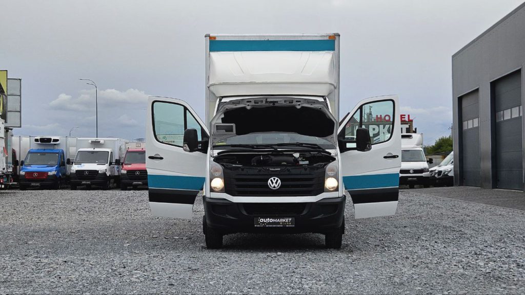 Volkswagen Crafter 2015