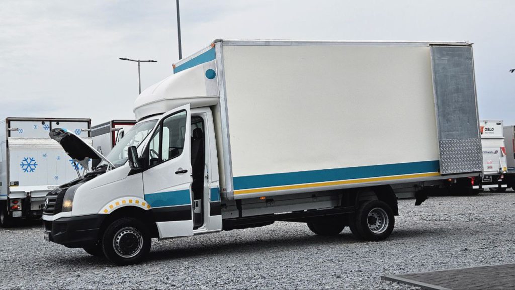 Volkswagen Crafter 2015