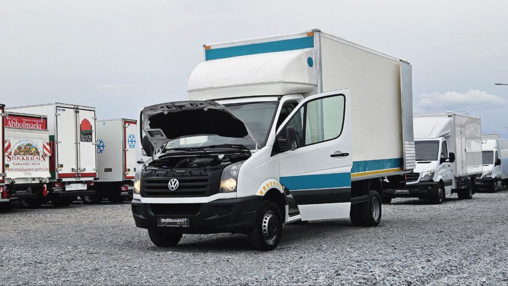 Volkswagen Crafter 2015