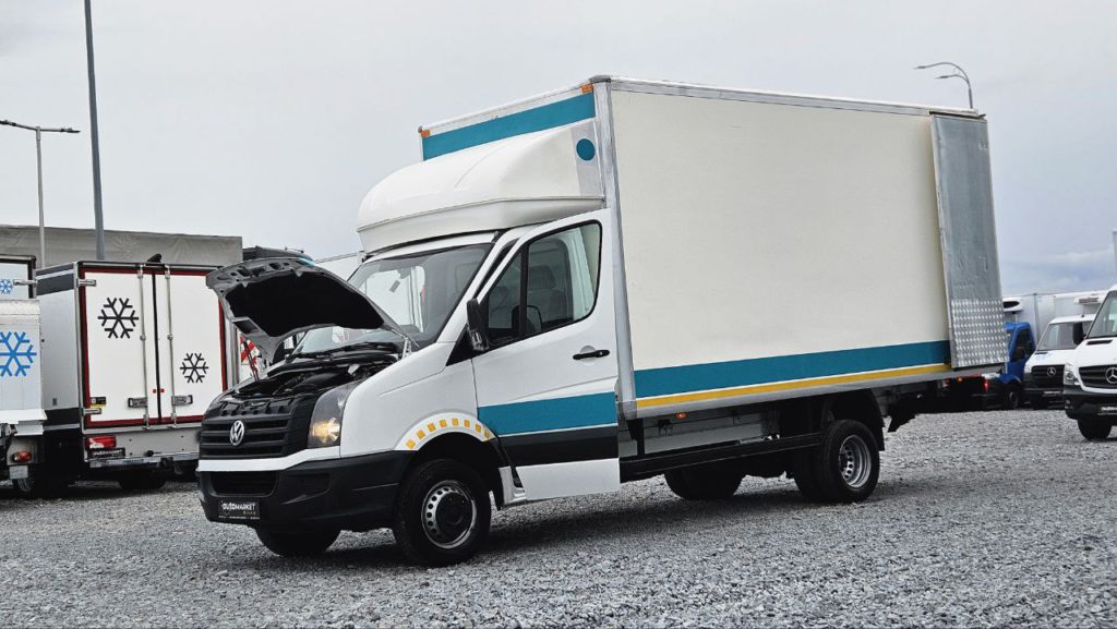 Volkswagen Crafter 2015