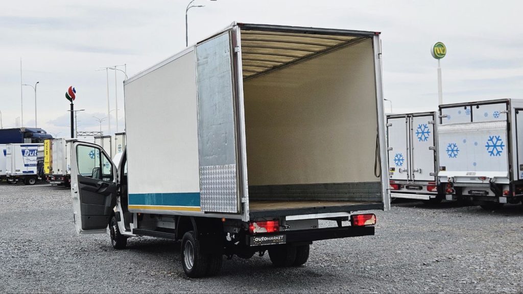 Volkswagen Crafter 2015