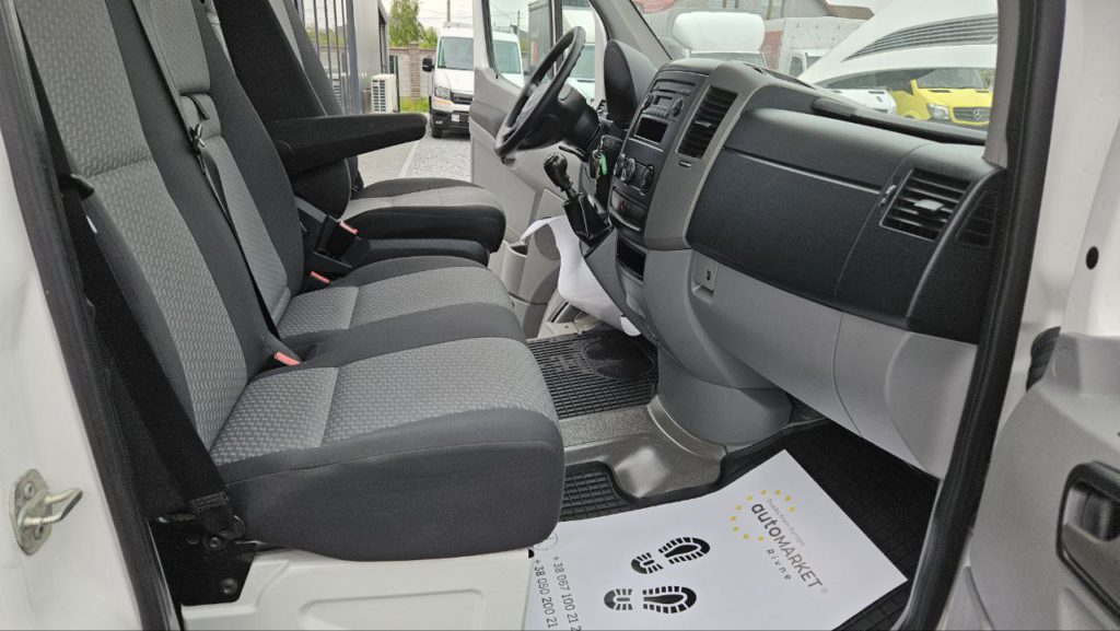 Volkswagen Crafter 2015