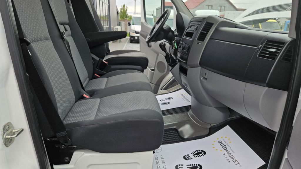 Volkswagen Crafter 2015