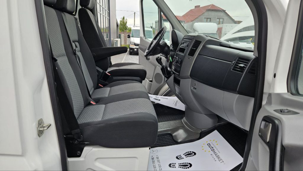Volkswagen Crafter 2015
