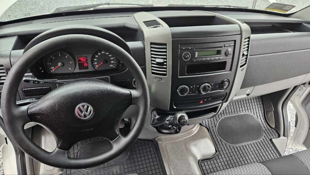 Volkswagen Crafter 2015