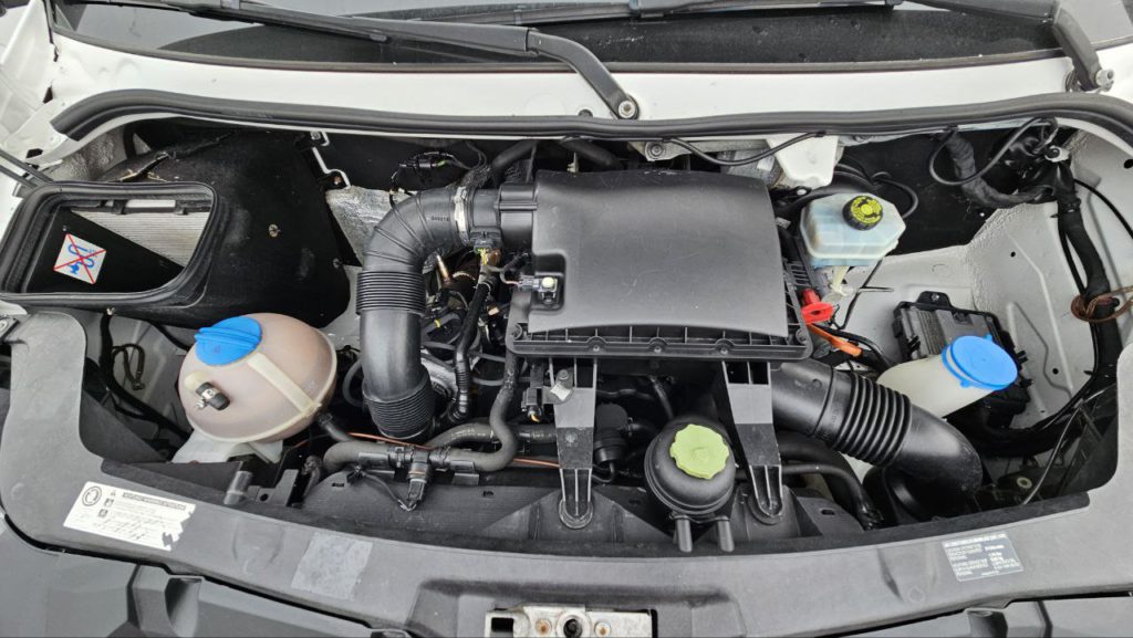 Volkswagen Crafter 2015