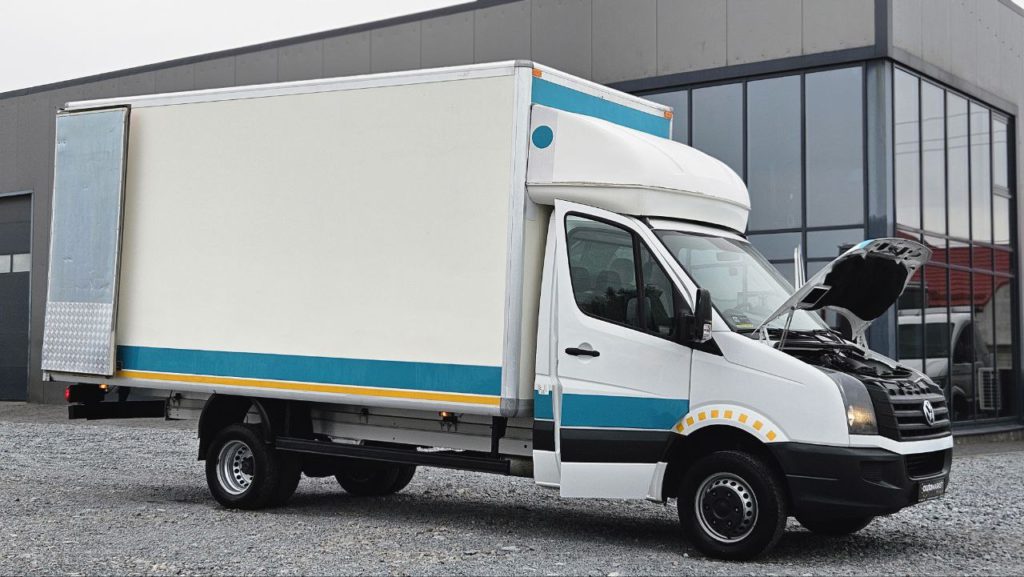 Volkswagen Crafter 2015