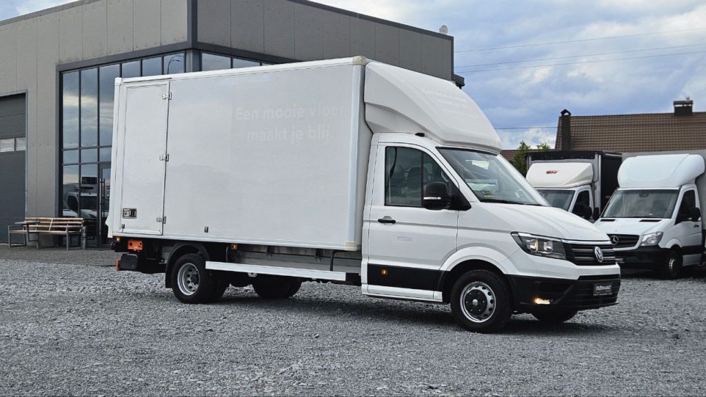 Volkswagen Crafter 2020