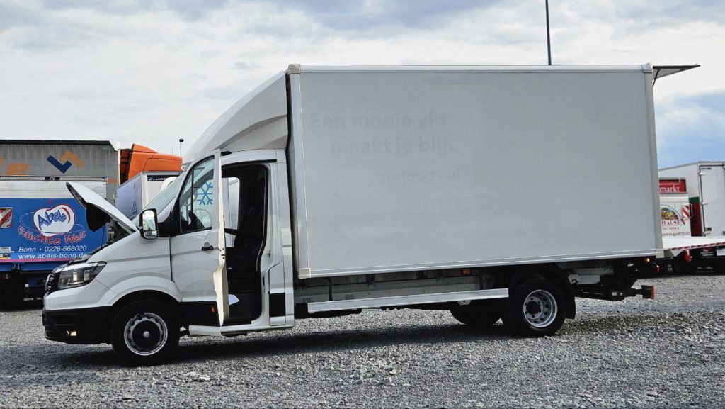 Volkswagen Crafter 2020