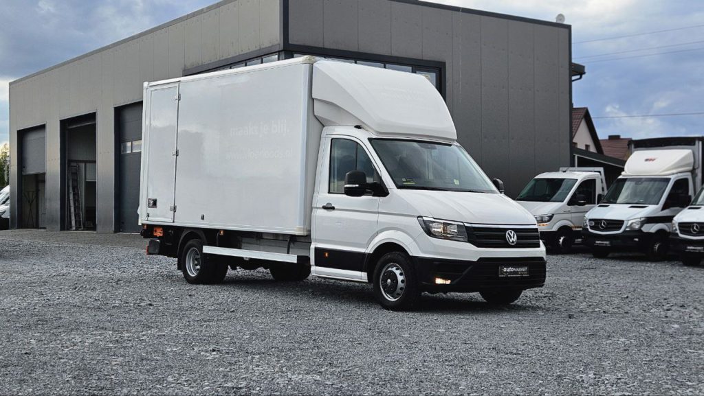 Volkswagen Crafter 2020