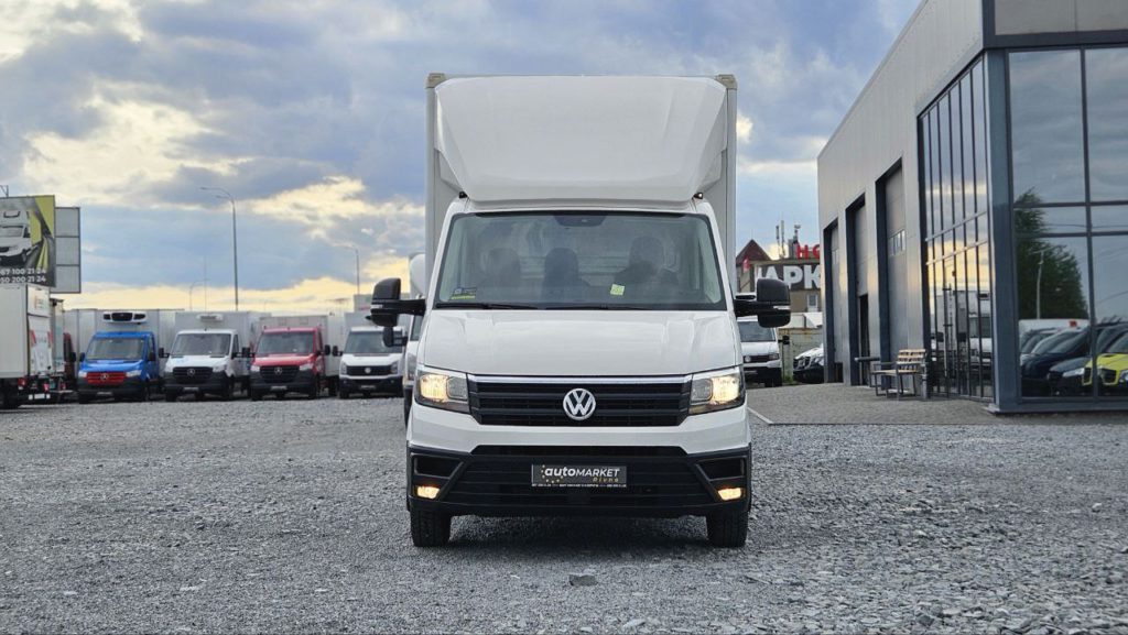 Volkswagen Crafter 2020