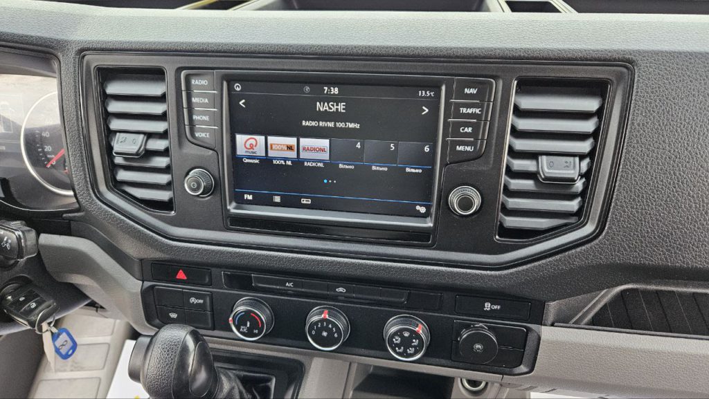 Volkswagen Crafter 2020
