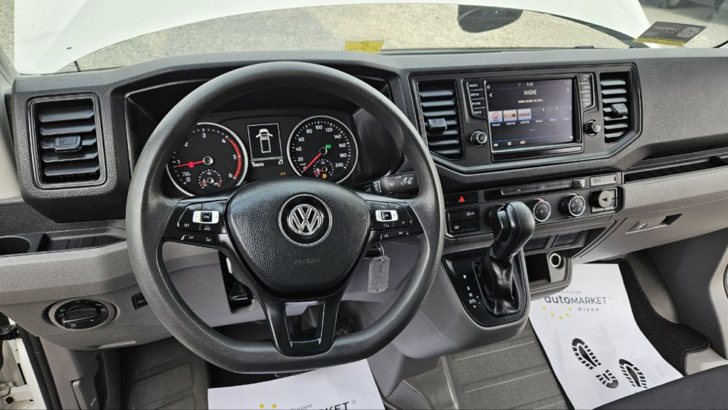 Volkswagen Crafter 2020