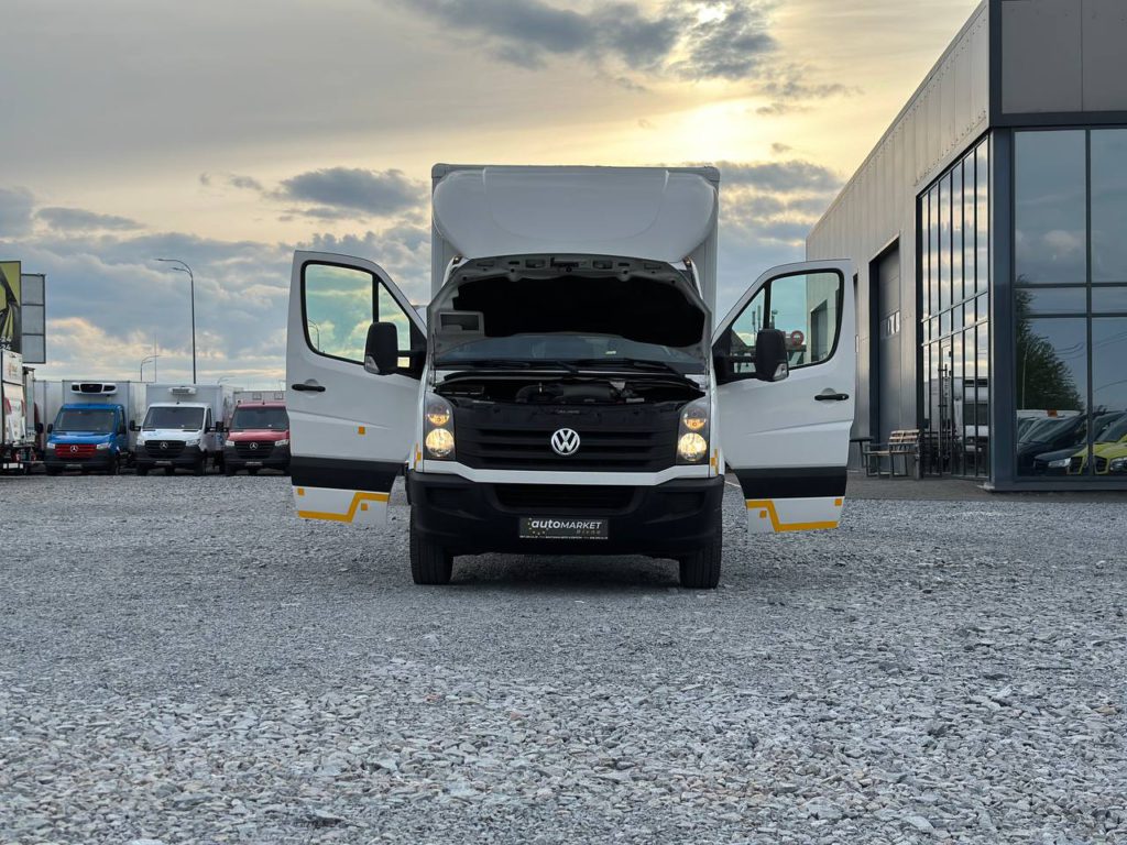 Volkswagen Crafter 2016
