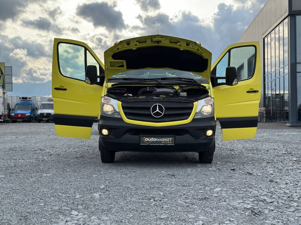 Mercedes-Benz Sprinter 2017