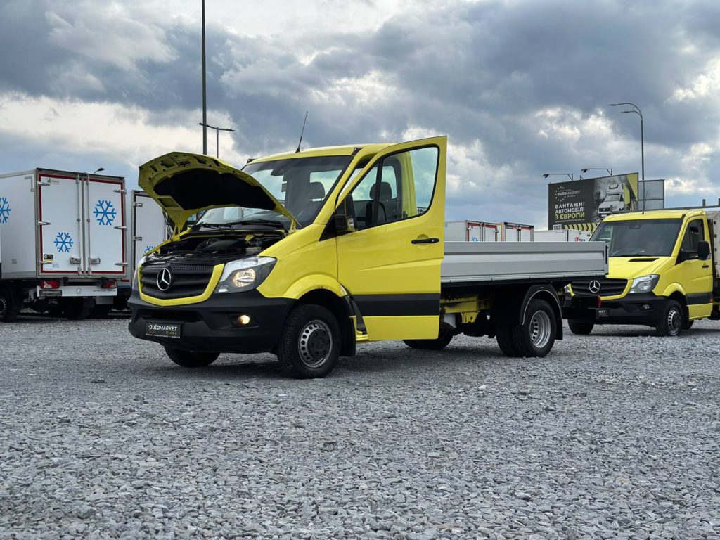 Mercedes-Benz Sprinter 2017