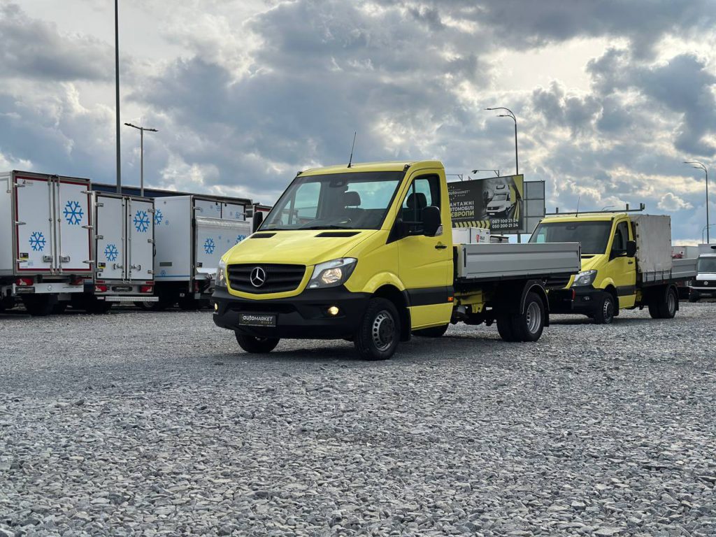 Mercedes-Benz Sprinter 2017