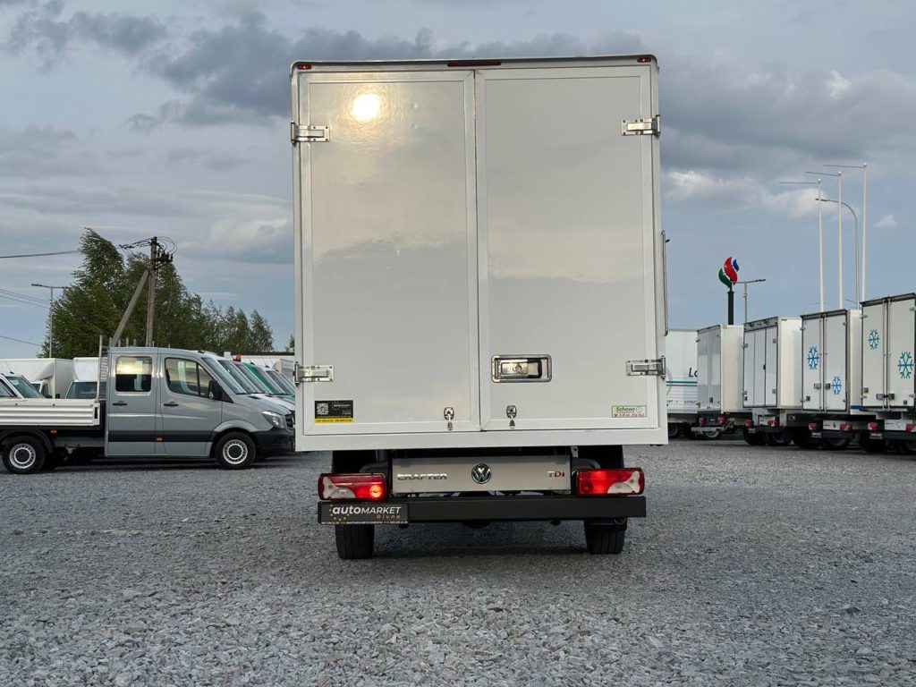 Volkswagen Crafter 2016