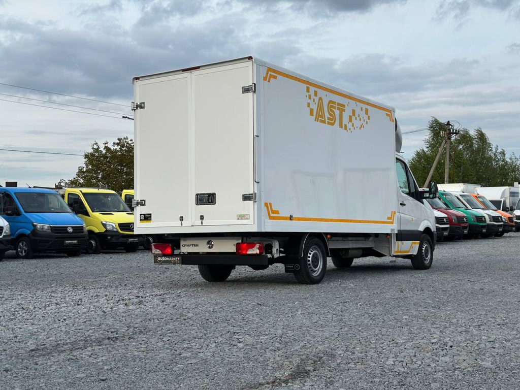 Volkswagen Crafter 2016