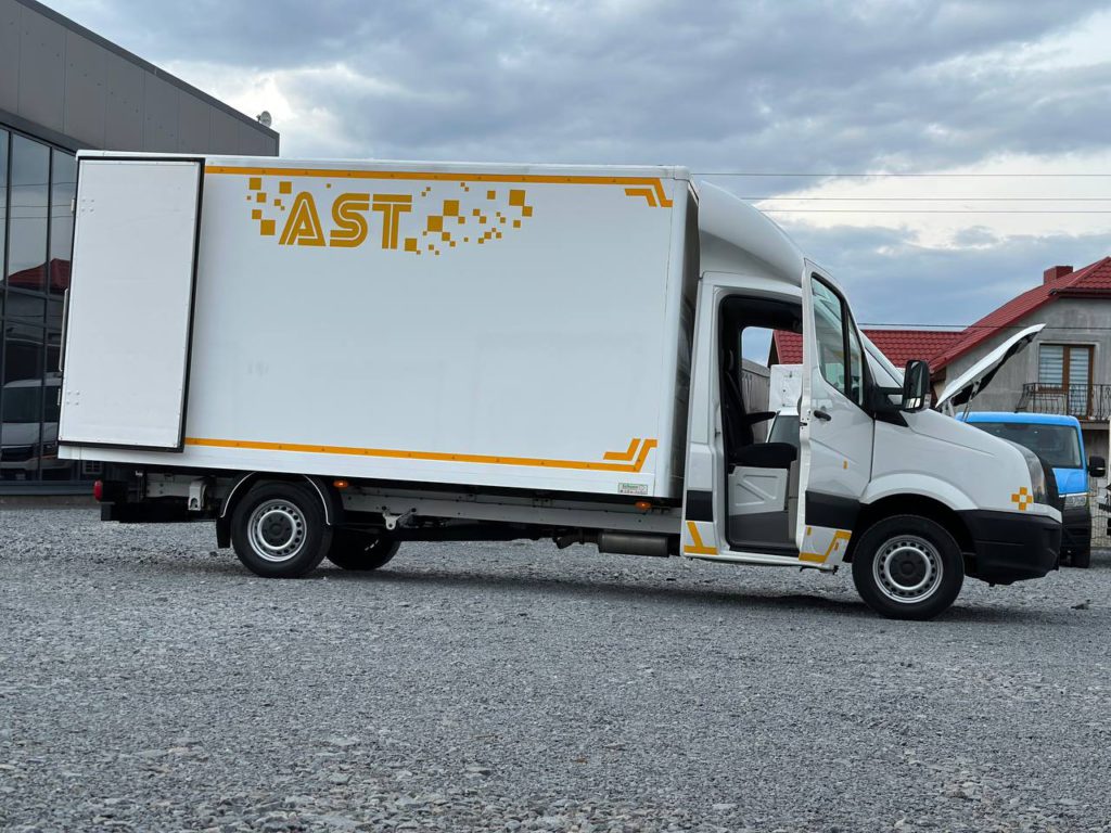 Volkswagen Crafter 2016