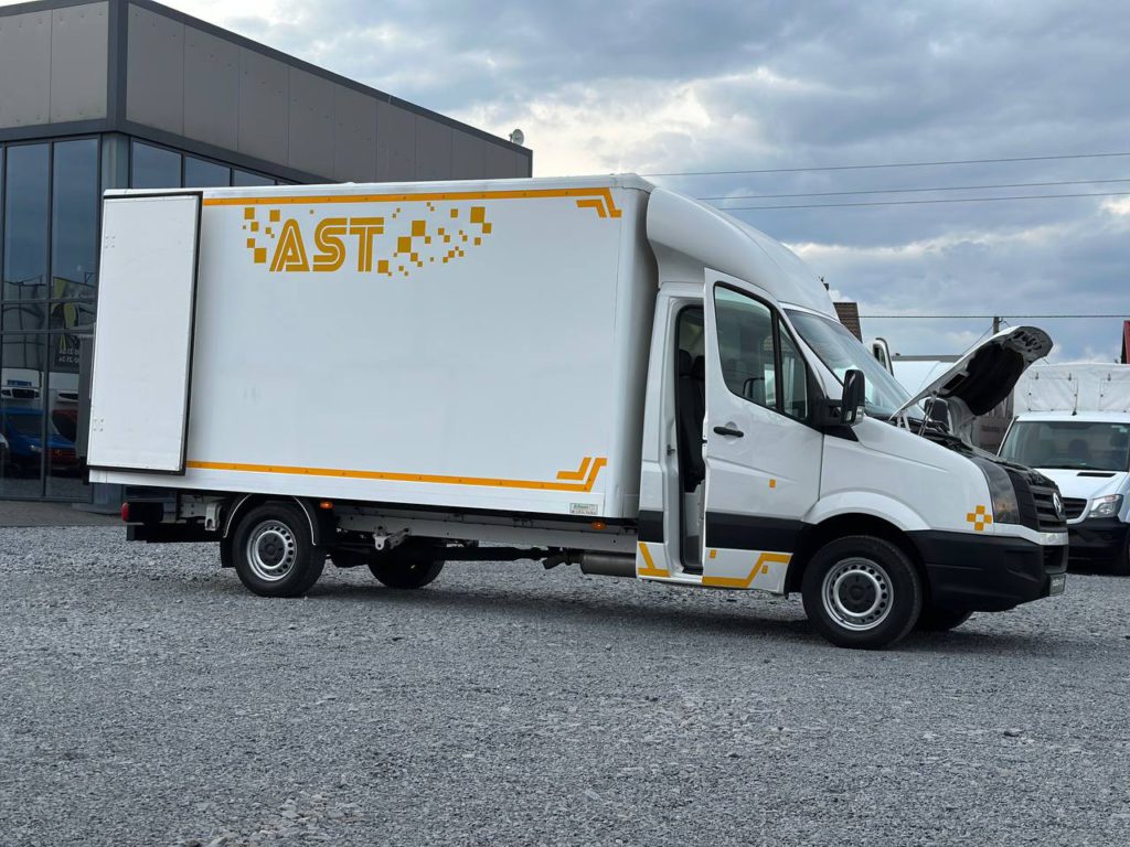 Volkswagen Crafter 2016