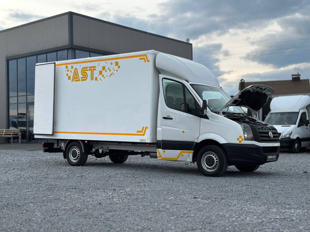 Volkswagen Crafter 2016