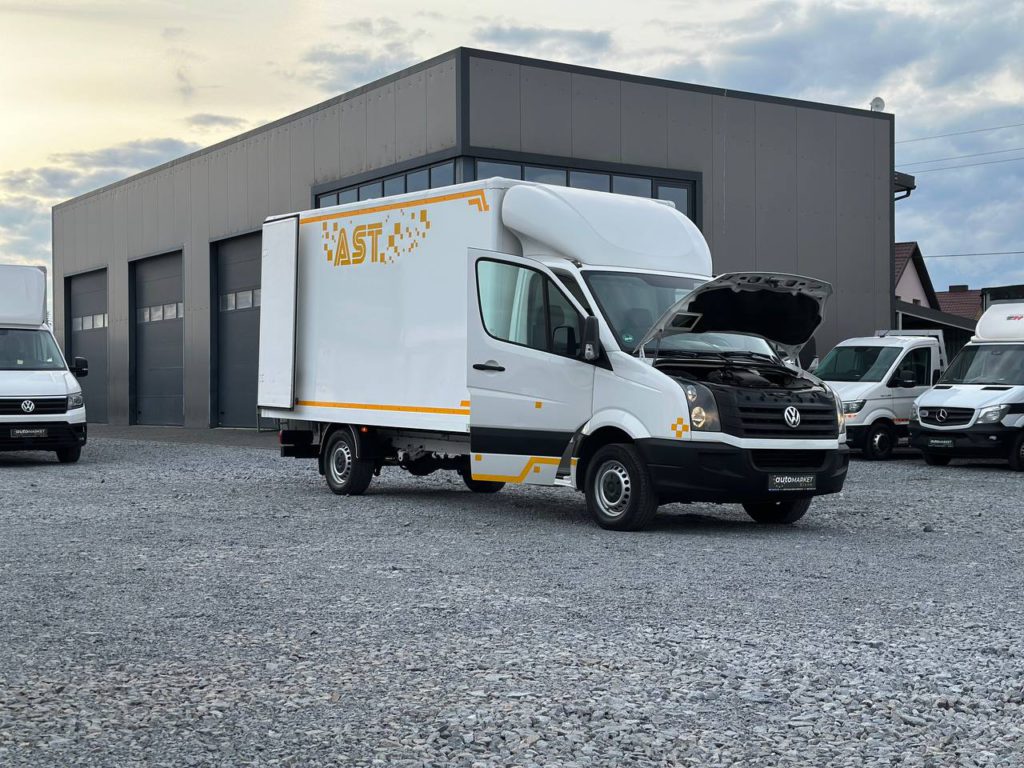 Volkswagen Crafter 2016
